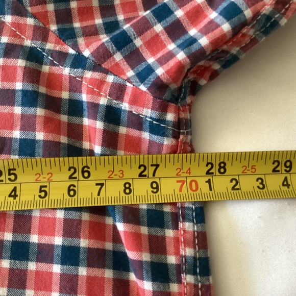 Men’s Casa Moda Long Sleeve Multicolor Plaid Button Down Shirt Size XXL Tall - Picture 4 of 7